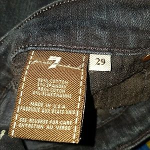 High Waist Roxanne size 29. Only worn a few times.